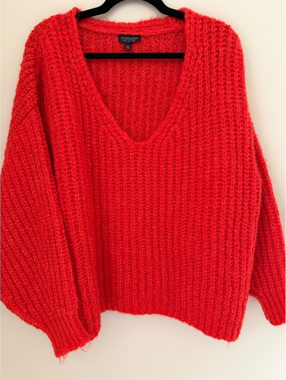 Top Shop 12/L heavy comfy sweater
